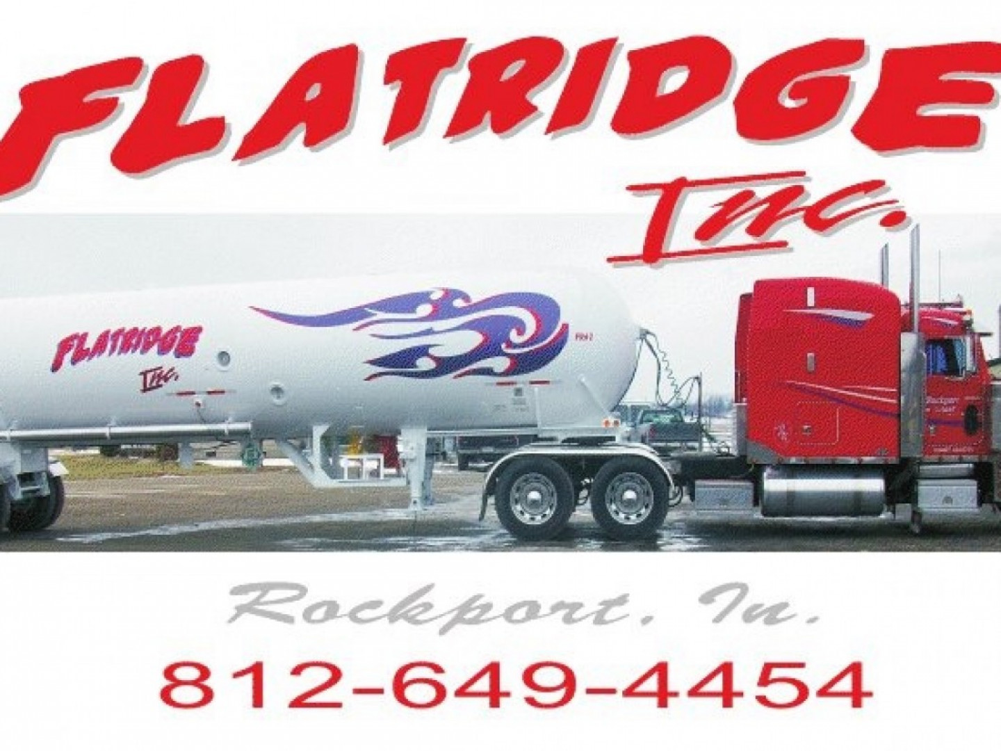 About us Flat Ridge Inc.